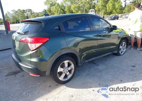 2016 Honda Hr-V Lx из США, поврежденный, VIN 3CZRU5H30GM716860